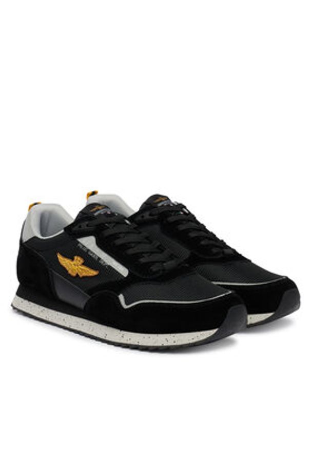 Aeronautica Militare Sneakersy 261SC0288UCT03545 Czarny. Kolor: czarny. Materiał: materiał