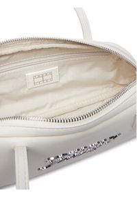 Tommy Jeans Torebka Tjw Bold Shoulder Bag AW0AW18787 Biały. Kolor: biały. Materiał: skórzane #3