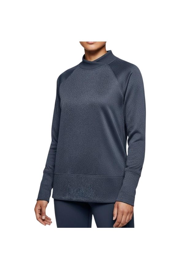 Bluza treningowa damska Under Armour Storm Sweater. Kolor: niebieski. Materiał: poliester. Sport: fitness