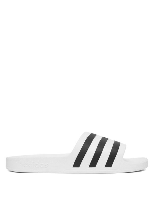 Adidas - adidas Klapki adilette Aqua F35539 Biały. Kolor: biały. Materiał: syntetyk