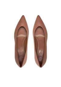 Weekend Max Mara Czółenka Renza 24255260346 Brązowy. Kolor: brązowy. Materiał: skóra #5