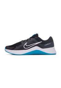 Buty Nike Mc Trainer 2 M DM0823-005 czarne. Okazja: na co dzień. Wysokość cholewki: przed kostkę. Kolor: czarny. Materiał: guma, syntetyk, materiał. Szerokość cholewki: normalna. Sport: fitness #2