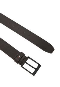 TOMMY HILFIGER - Tommy Hilfiger Pasek Męski Layton 3.5 Ext AM0AM13016 Brązowy. Kolor: brązowy. Materiał: skóra #2