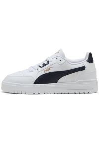 Adidasy Puma Shuffle Downtown, Mężczyźni. Kolor: biały. Materiał: materiał, syntetyk