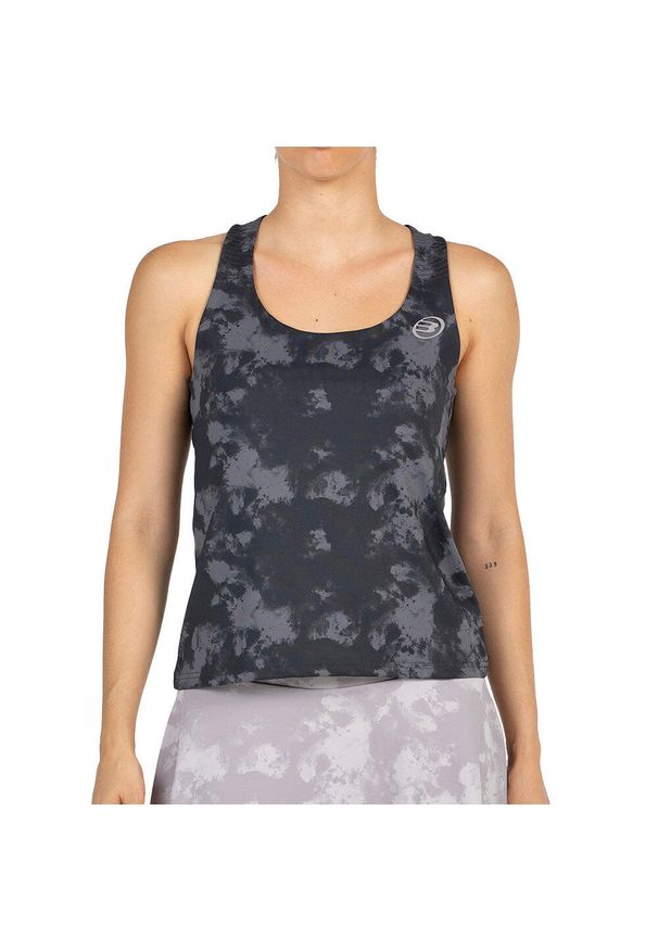 T-shirt Sleevless Bullpadel Exoro Ap62042000 Woman. Kolor: czarny