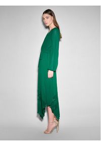 Joseph Ribkoff Sukienka koktajlowa 233708 Zielony Regular Fit. Kolor: zielony. Materiał: syntetyk. Styl: wizytowy