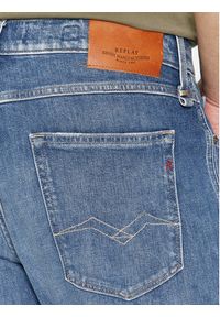 Replay Jeansy M1030Q.000.773 Niebieski Relaxed Fit. Kolor: niebieski #5
