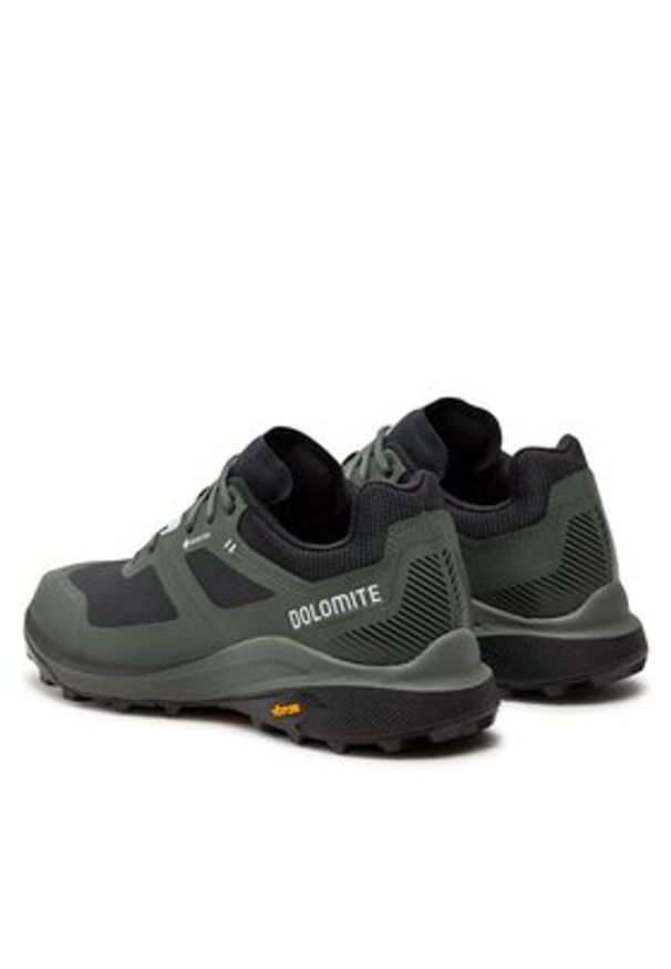Dolomite Trekkingi Nibelia Gore-Tex 420070 0878 Khaki. Kolor: brązowy. Materiał: materiał. Technologia: Gore-Tex. Sport: turystyka piesza