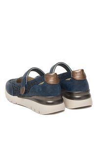 Go Soft Czółenka CEO-HY8205-2 Granatowy. Kolor: niebieski. Materiał: materiał #9