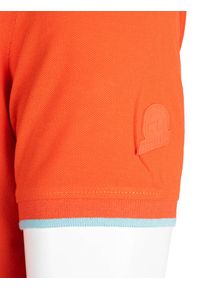 Invicta Koszulka Polo | 4452240 / U | Mężczyzna | Pomarańczowy. Okazja: na co dzień. Typ kołnierza: polo. Kolor: pomarańczowy. Materiał: bawełna. Długość rękawa: krótki rękaw. Wzór: aplikacja. Styl: klasyczny, casual #6