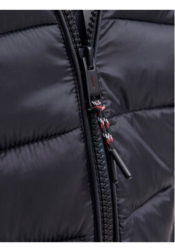 Jack & Jones Kurtka przejściowa Bradley 12280970 Czarny Regular Fit. Kolor: czarny. Materiał: syntetyk