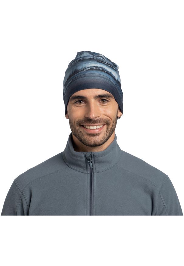Buff - Czapka BUFF ECOSTRETCH BEANIE OSER. Kolor: niebieski