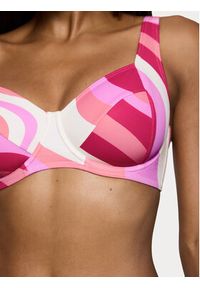 Triumph Góra od bikini Summer Mix & Match 10214535 Różowy. Kolor: różowy. Materiał: syntetyk #4
