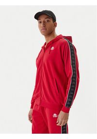 Kappa Bluza Banda Zamin 3 331U3ZW Czerwony Regular Fit. Kolor: czerwony. Materiał: bawełna #1