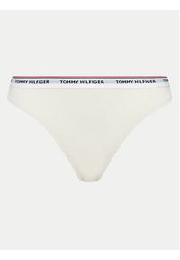 TOMMY HILFIGER - Tommy Hilfiger Komplet stringów UW0UW04894 Kolorowy. Materiał: bawełna. Wzór: kolorowy #3