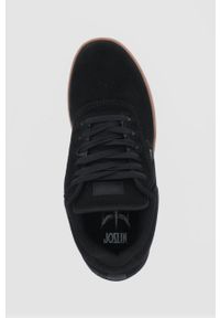 Etnies Buty zamszowe Joslin kolor czarny. Nosek buta: okrągły. Zapięcie: sznurówki. Kolor: czarny. Materiał: zamsz #2