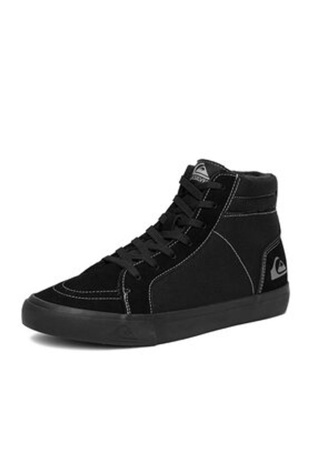 Quiksilver Tenisówki CEO-CASCADE-01 Czarny. Kolor: czarny. Materiał: materiał