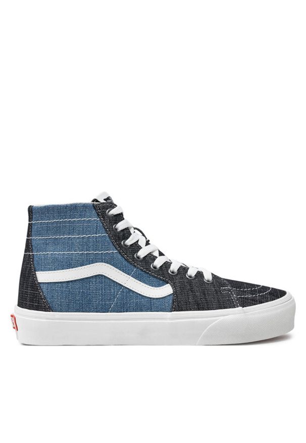 Vans Sneakersy Sk8-Hi Tapered VN0009QPBA21 Czarny. Kolor: czarny. Materiał: materiał. Model: Vans SK8