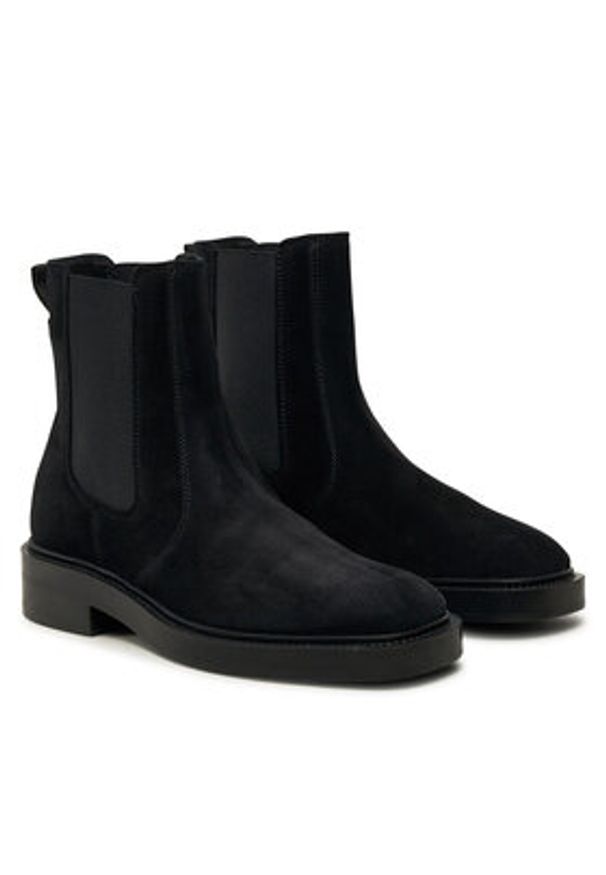 GANT - Gant Sztyblety Fallwi 29553724 Czarny. Kolor: czarny. Materiał: zamsz, skóra