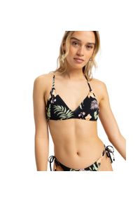 Roxy - Stanik bikini typu bralette dla Kobiety PT BEACH CLASSICS Czarny. Kolor: czarny. Materiał: tkanina, elastan, poliester