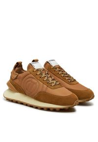 Iceberg Sneakersy ID220303 Brązowy. Kolor: brązowy. Materiał: materiał #3