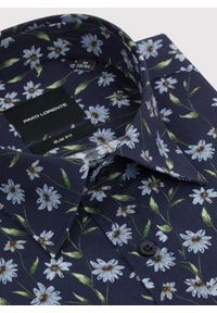 Pako Lorente - PAKO LORENTE - Bawełniana koszula w kwiaty. Materiał: bawełna. Długość rękawa: długi rękaw. Długość: długie. Wzór: kwiaty. Sezon: jesień #3
