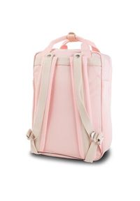 Doughnut Plecak D010-0091-F Różowy. Kolor: różowy. Materiał: materiał