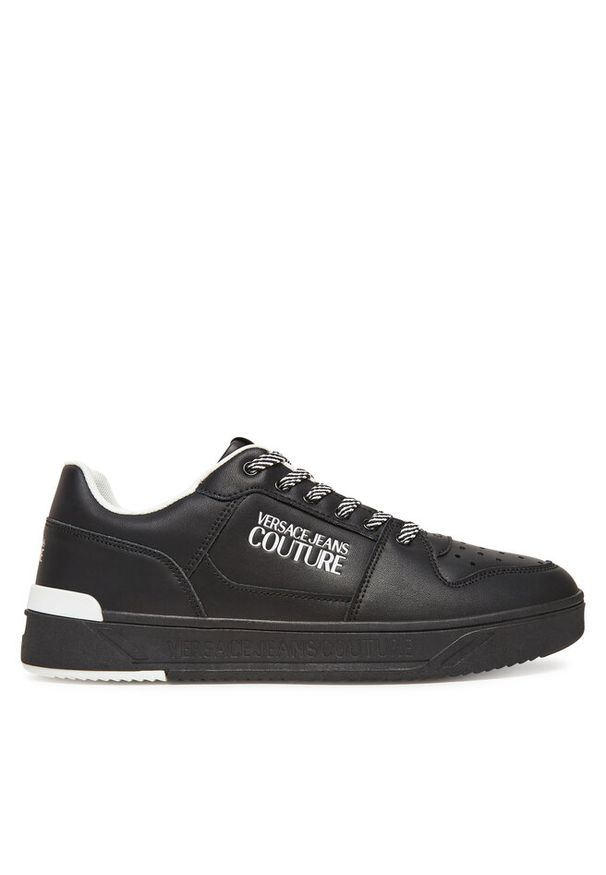 Sneakersy Versace Jeans Couture. Kolor: czarny