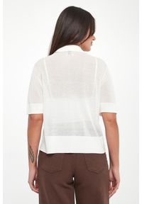 Armani Exchange - Sweter damski z kołnierzem polo ARMANI EXCHANGE. Typ kołnierza: polo #2