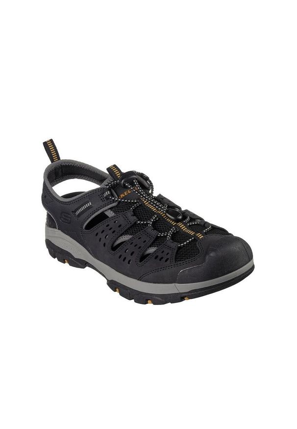 skechers - Sandały męskie SKECHERS Tresmen Menard. Kolor: czarny