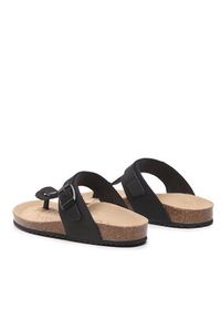 Geox Japonki D Brionia K D35LSK 00032 C9999 Czarny. Kolor: czarny. Materiał: skóra, nubuk #5