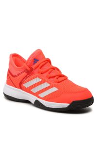 Adidas - Buty adidas Ubersonic 4 Kids Shoes HP9698 Czerwony. Kolor: czerwony. Materiał: materiał #1