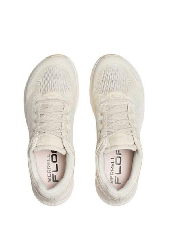 Buty do biegania damskie Merrell Antora 4. Zapięcie: sznurówki. Kolor: biały. Materiał: syntetyk, tkanina, materiał. Szerokość cholewki: normalna. Sport: bieganie