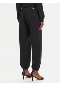 Liu Jo Sport Spodnie dresowe TA5229 J4869 Czarny Relaxed Fit. Kolor: czarny. Materiał: syntetyk #4