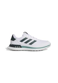 Adidas - Buty golfowe z korkami adidas S2G SL 24. Kolor: biały. Sport: golf