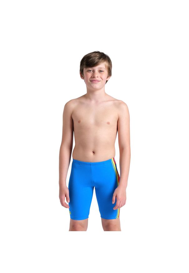 Spodenki Treningowe Pływackie Arena Palette Swim Jammer. Kolor: niebieski. Materiał: tkanina