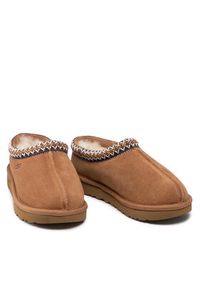 Ugg Kapcie W Tasman 5955 Brązowy. Kolor: brązowy. Materiał: skóra #6