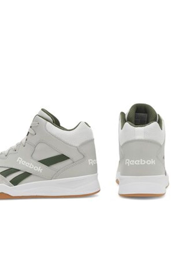 Reebok Sneakersy Royal BB4500 Hi 2.0 100033906 Szary. Kolor: szary. Materiał: skóra. Model: Reebok Royal