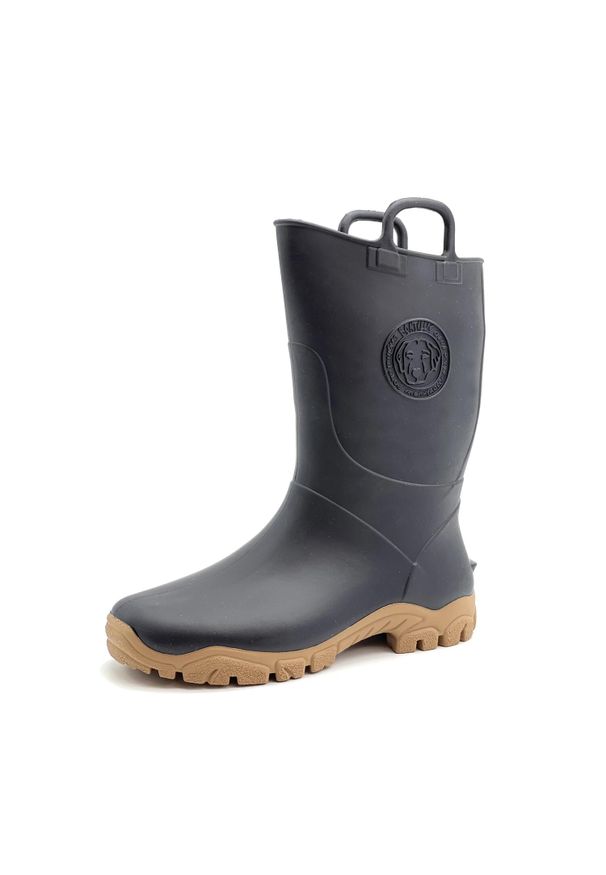 Boatilus - Kalosze dziecięce BOATILUS DUCKY SMELLY WELLY RAIN BOOT. Kolor: niebieski
