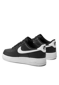 Nike Sneakersy Air Force 1 '07 CT2302 Czarny. Kolor: czarny. Materiał: skóra. Model: Nike Air Force #3