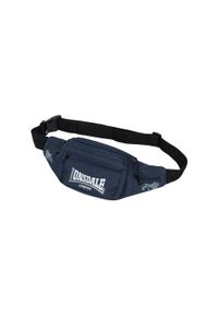 Fanny pack Lonsdale Hip. Kolor: niebieski, szary, wielokolorowy