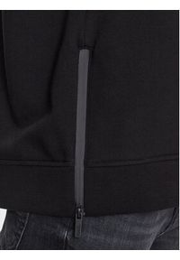 Karl Lagerfeld - KARL LAGERFELD Bluza 705400 533910 Czarny Regular Fit. Typ kołnierza: dekolt w karo. Kolor: czarny. Materiał: bawełna