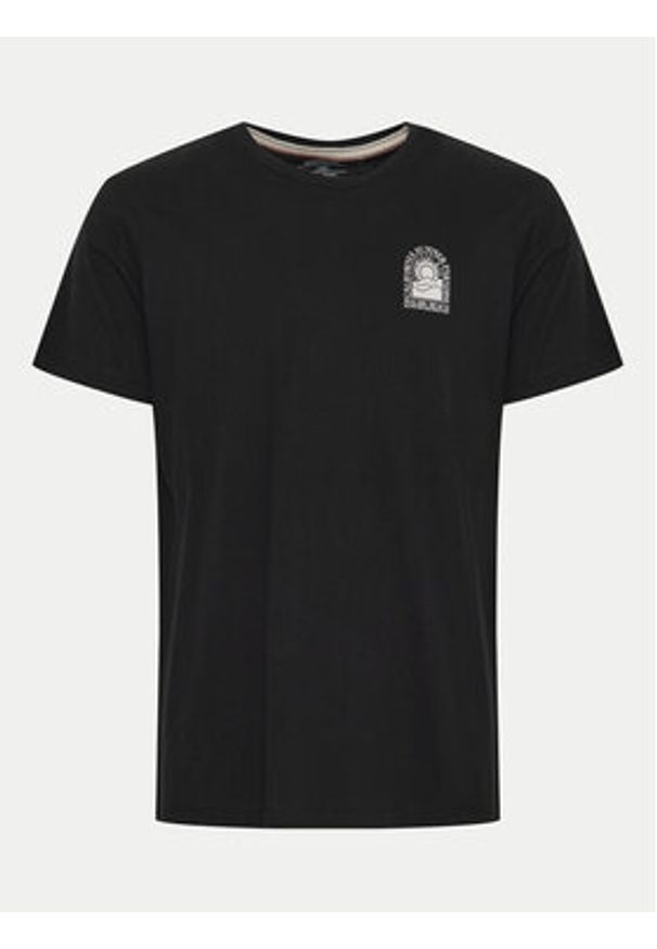 Blend T-Shirt 20716481 Czarny Regular Fit. Kolor: czarny. Materiał: bawełna