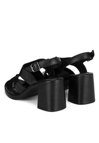 Lasocki Sandały RST-3250-04 Czarny. Kolor: czarny. Materiał: skóra #6