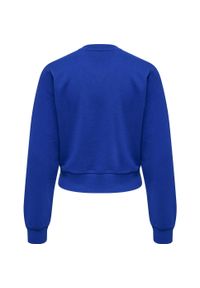 Damska krótka bluza Hummel LGC Shai. Kolor: niebieski. Długość: krótkie. Sport: fitness #2