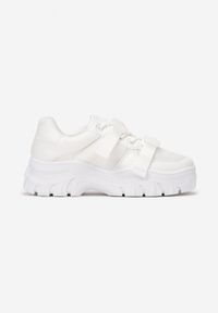 Renee - Białe Sneakersy Thosixia. Kolor: biały #5