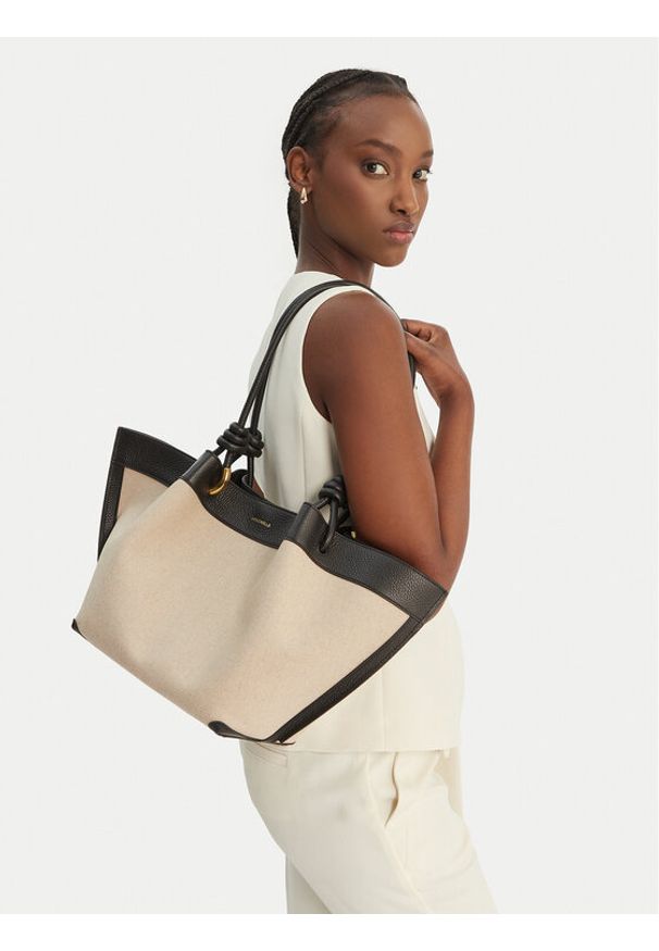 Coccinelle Torebka UO6 Coccinellefinn E1 U06 11 02 01 Beżowy. Kolor: beżowy