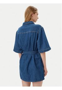 Calvin Klein Jeans Sukienka jeansowa J20J225169 Niebieski Boxy Fit. Kolor: niebieski. Materiał: bawełna #2