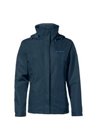 Kurtka przeciwdeszczowa damska Vaude Escape Light Jacket. Kolor: niebieski. Sport: turystyka piesza