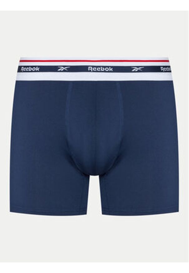 Reebok Komplet bielizny FINLO - AW24 (3-pack) Kolorowy. Materiał: syntetyk. Wzór: kolorowy